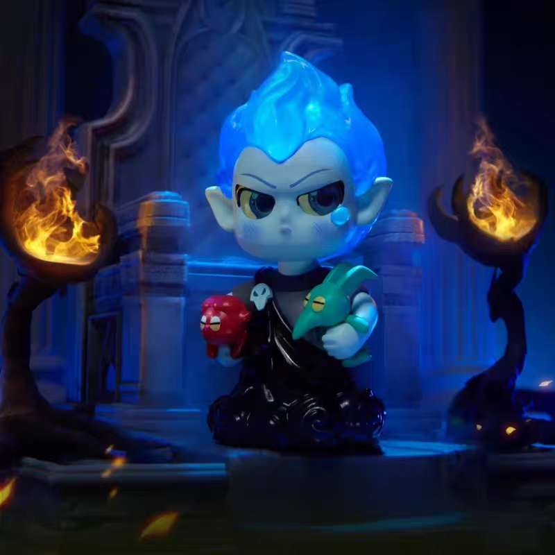 MINISO Disney Villain Rebel Series Blind Box Figurine Decoration Wicked Queen Gift - 图片 2