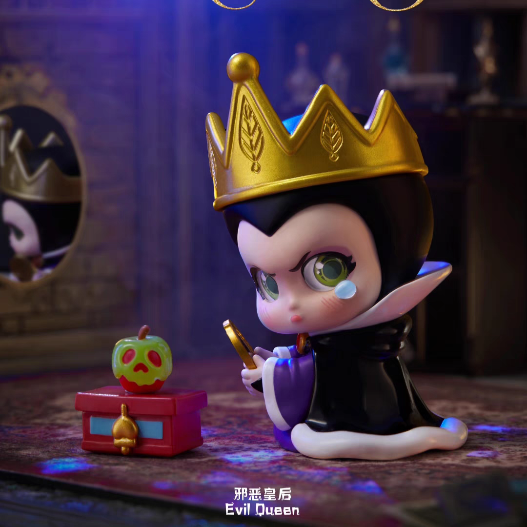 MINISO Disney Villain Rebel Series Blind Box Figurine Decoration Wicked Queen Gift - 图片 7