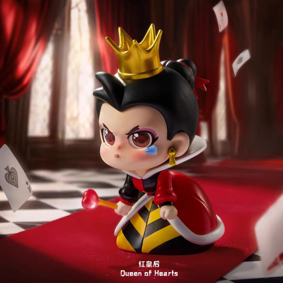 MINISO Disney Villain Rebel Series Blind Box Figurine Decoration Wicked Queen Gift - 图片 3