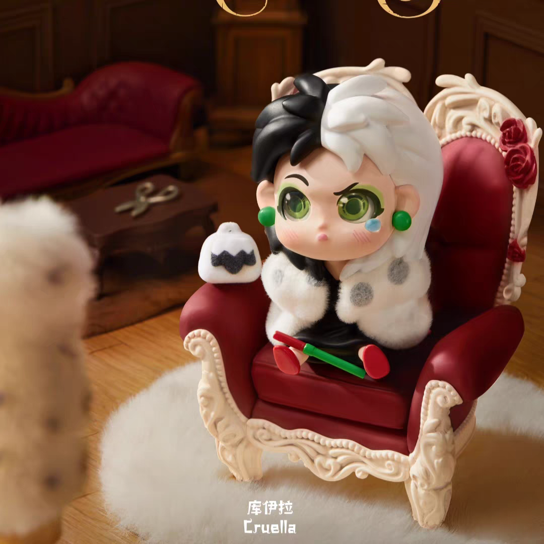 MINISO Disney Villain Rebel Series Blind Box Figurine Decoration Wicked Queen Gift - 图片 4