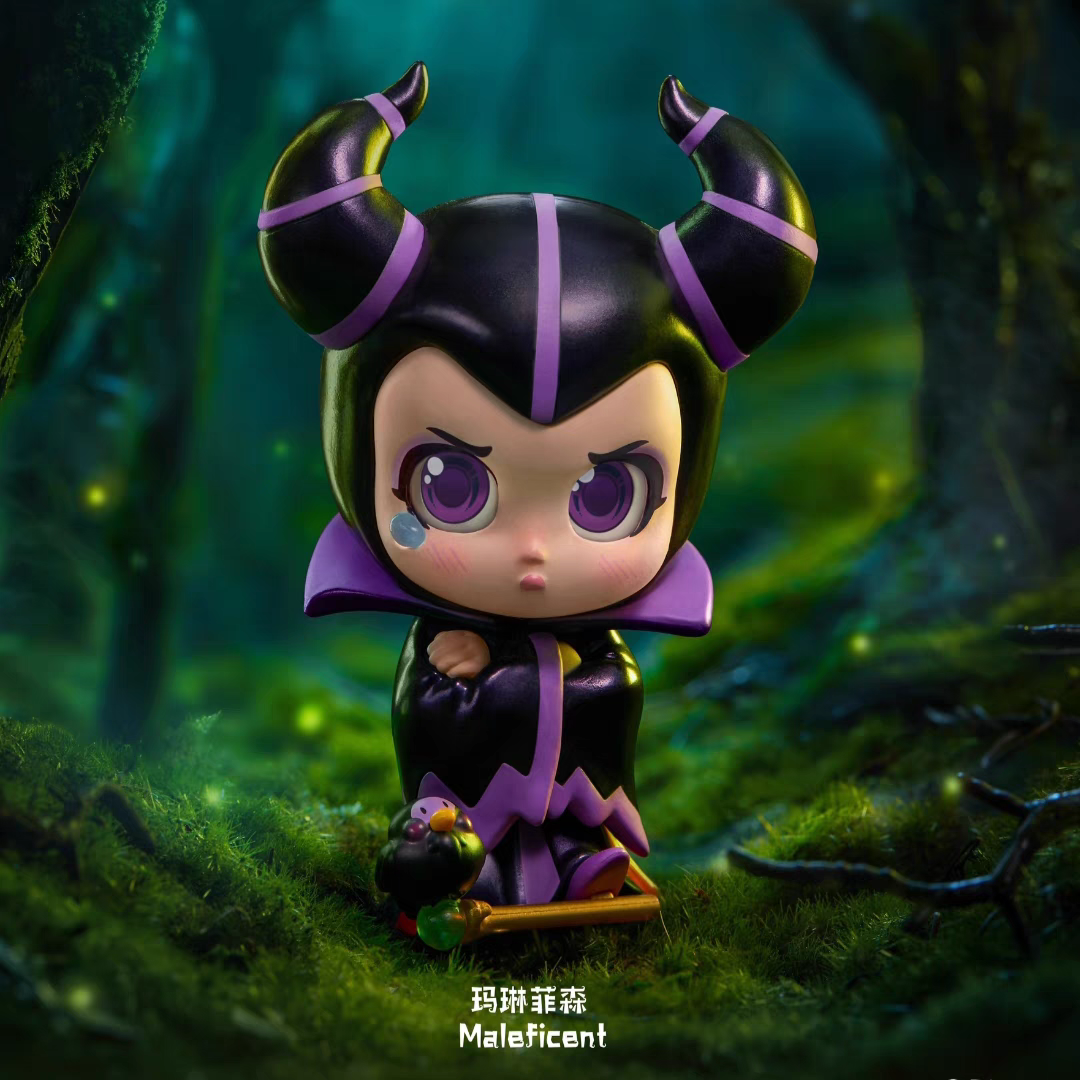 MINISO Disney Villain Rebel Series Blind Box Figurine Decoration Wicked Queen Gift - 图片 5