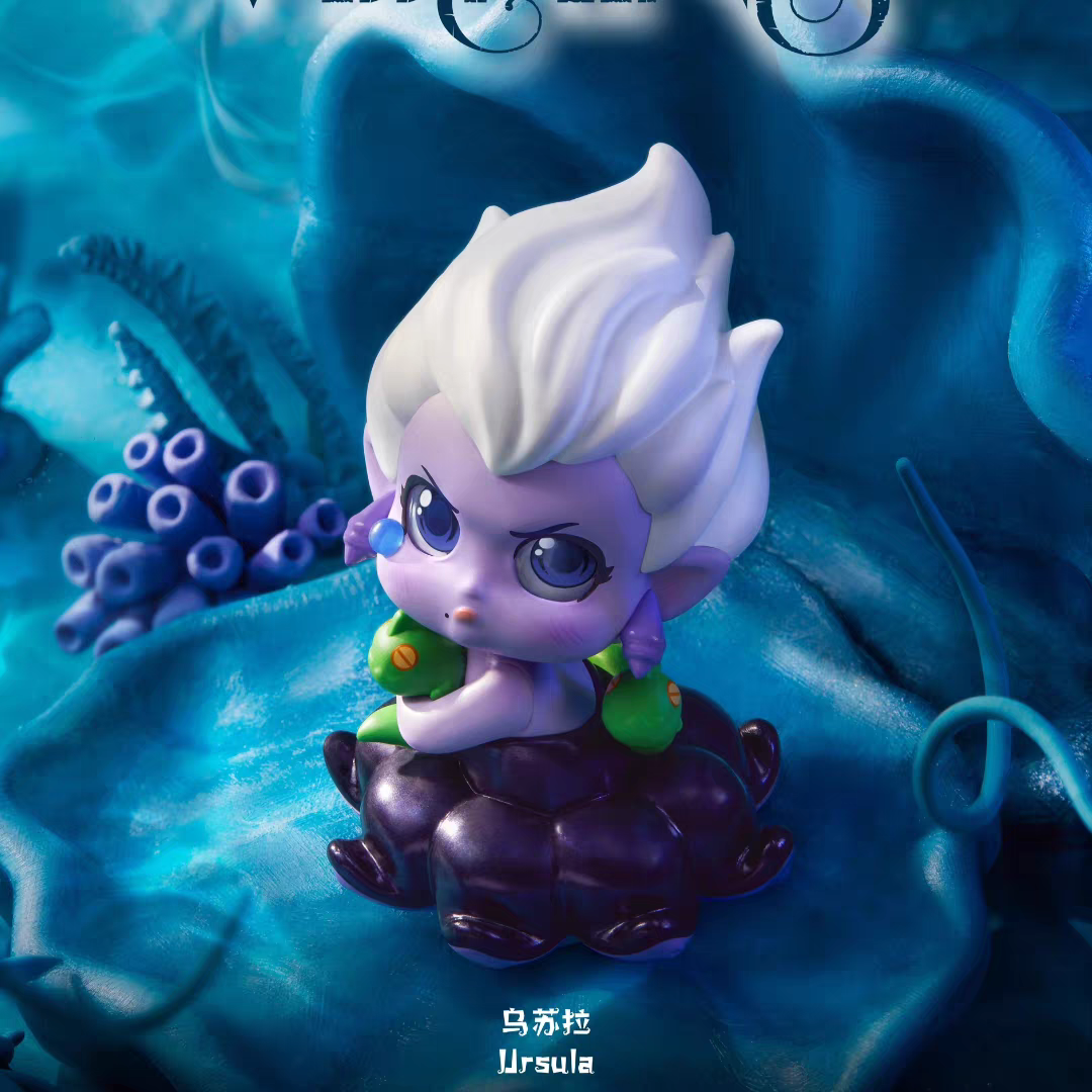 MINISO Disney Villain Rebel Series Blind Box Figurine Decoration Wicked Queen Gift - 图片 6