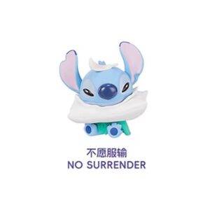 Miniso Disney Stitch Pillow Battle Series Blind Box Figurine Trendy Toy Ornament Doll Gift