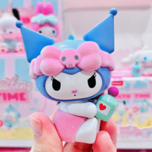 Miniso Sanrio Bath Time Blind Box Figurine Kurumi Pachiko Birthday Gift for Women