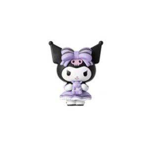 MINISO Sanrio Kulomi Lucky Blind Box Figure Divination Doll Cute Female Gift Toy Ornaments