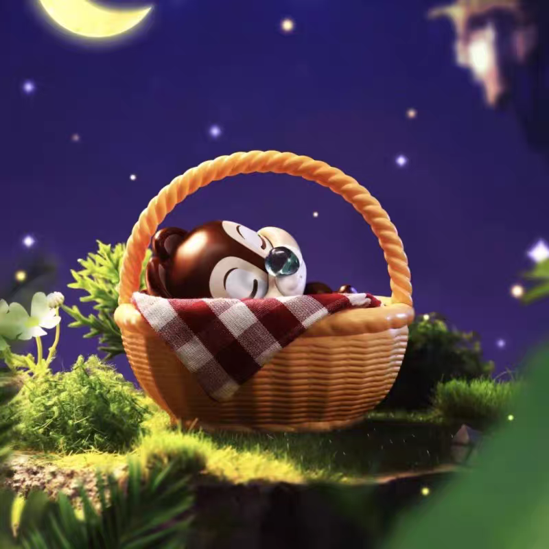 MINISO Disney Chichiti Nut Battle Blind Box Handicraft Toy Girl Gift Ornament - 图片 4