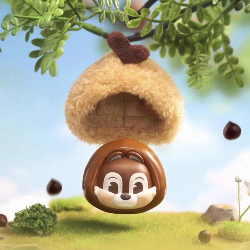 MINISO Disney Chichiti Nut Battle Blind Box Handicraft Toy Girl Gift Ornament - 图片 5