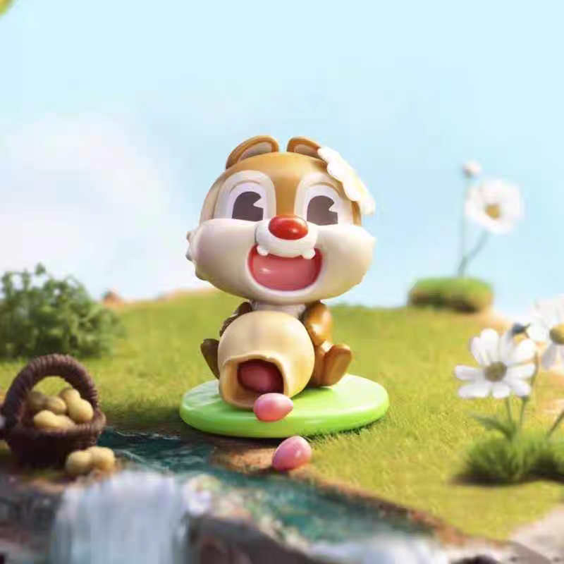 MINISO Disney Chichiti Nut Battle Blind Box Handicraft Toy Girl Gift Ornament - 图片 6