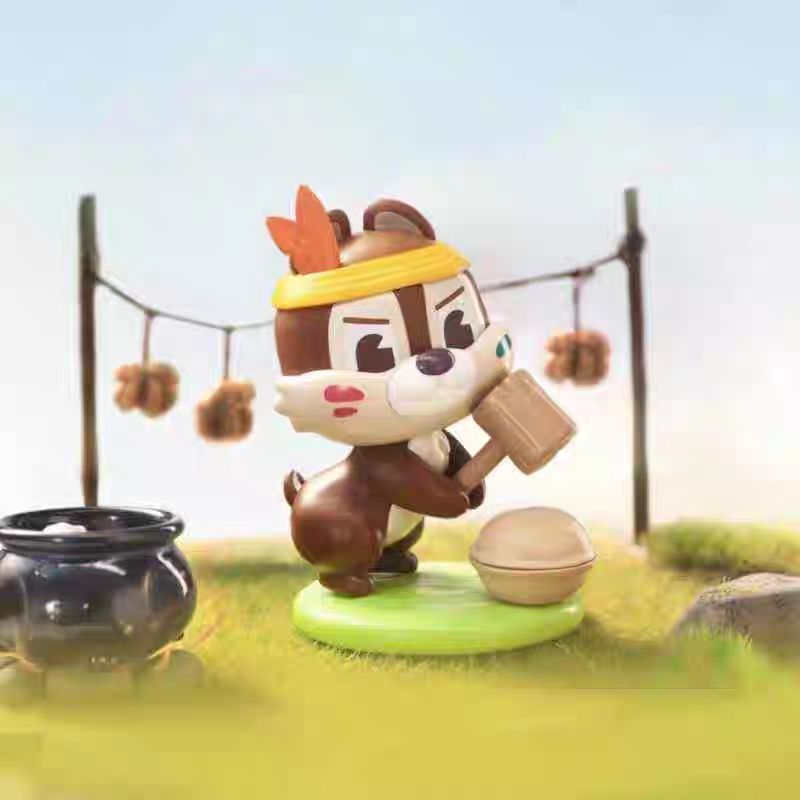 MINISO Disney Chichiti Nut Battle Blind Box Handicraft Toy Girl Gift Ornament - 图片 7