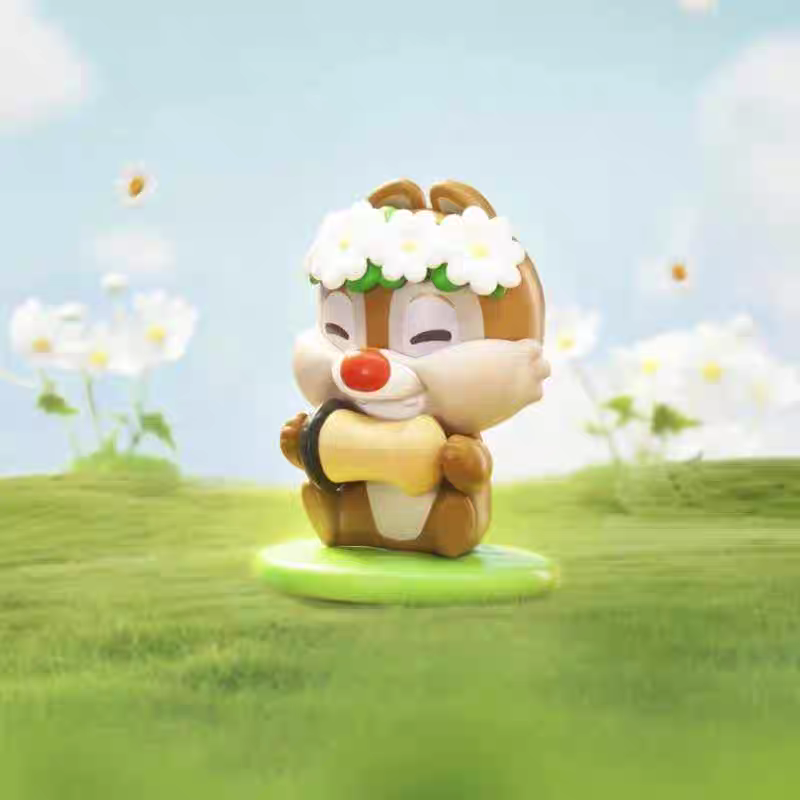 MINISO Disney Chichiti Nut Battle Blind Box Handicraft Toy Girl Gift Ornament - 图片 3