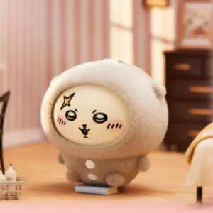 MINISO Chiikawa pajamas series face-changing blind box pendant Happy Partner