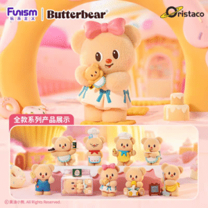 MINISO Butter Bear Business Day Series Blind Box Trendy Toy Tabletop Ornament Doll Birthday Gift