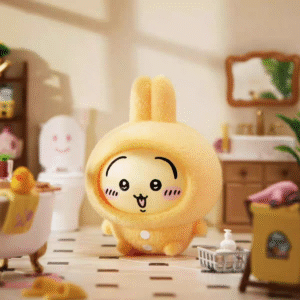 MINISO Chiikawa series Happy Partner blind box  Hand-made figurine  Table decoration Gift