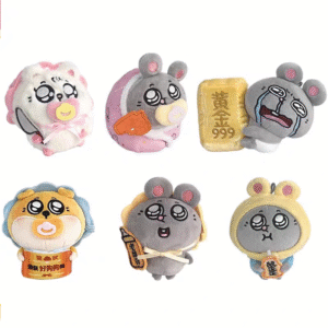 MINISO and Rat Consumption Baby Series Blind Box Doll Cute Plush Doll Gift Girl