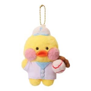 MINISO Fun Duck Plush Hanging Ornament  Blind Box  Cute Doll Small Hanging Decorations for Girls