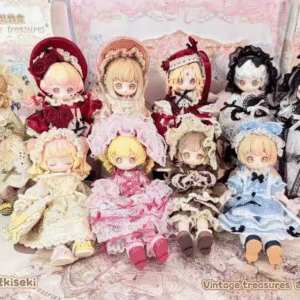 MINISO Berry Crushed Star Trail Kiseki Antique Gift Box Series 12 Points BJD Blind Box