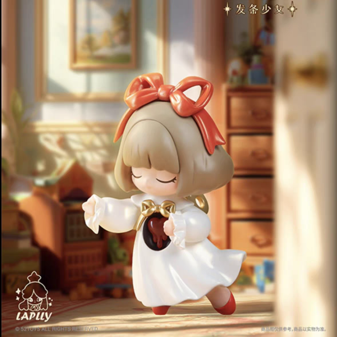 52TOYS Laplly "Memory Antique Shop" Series - Blind Box Collectibles, Birthday Gifts for Girls - 图片 2