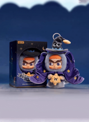 52TOYS CiCiLu Star Elephant Plush Pendant Figure Trendy Toy Doll Cute Ornament Gift