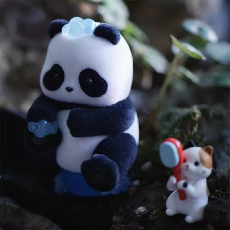 52TOYS Panda Roll Candy Diary Series Blind Box Figure Trendy Toy Gift Ornament - 图片 4