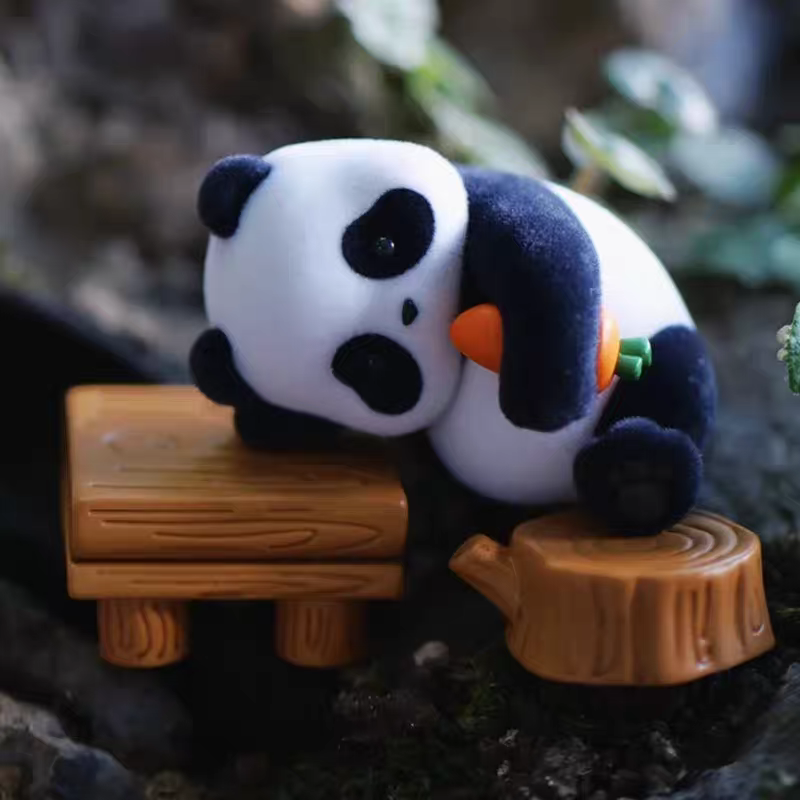 52TOYS Panda Roll Candy Diary Series Blind Box Figure Trendy Toy Gift Ornament - 图片 5