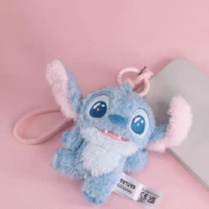52TOYS Disney Stitch Mood Series Plush Phone Rope Blind Box Handmade Plush Pendant Trendy Play Gift