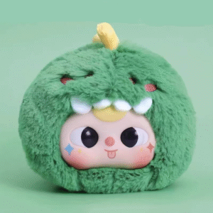 52TOYS Bean Bun Velvet Series Plush Vinyl Blind Box Handmade Trendy Toy Doll Doll Ornament Gift