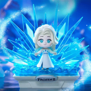 52TOYS Disney Frozen Series Aurora Dream Blind Box Figure Trendy Toy Gift Ornament