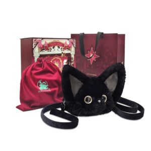 JMPRIME Kachi Cat Doll Bag  Women's Bag  Girls' Gift  Practical Gift Bag  Cute Crossarm