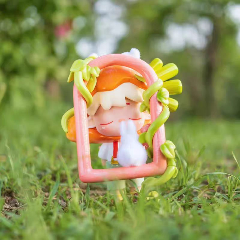 Heyone MIMI's Little World Takes Off the Trendy Blind Box 2025 New Handheld Ornament - 图片 7