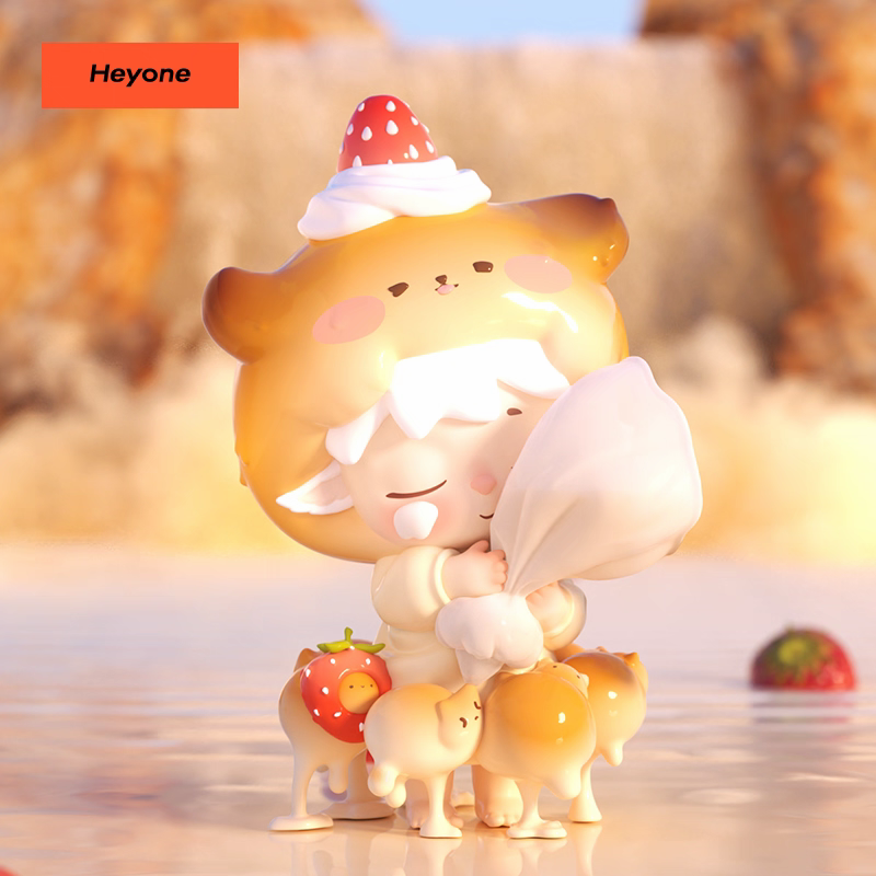 Heyone MIMI's Little World Takes Off the Trendy Blind Box 2025 New Handheld Ornament - 图片 8