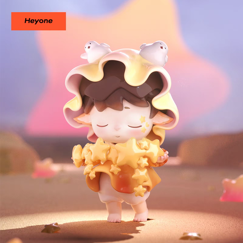 Heyone MIMI's Little World Takes Off the Trendy Blind Box 2025 New Handheld Ornament - 图片 3