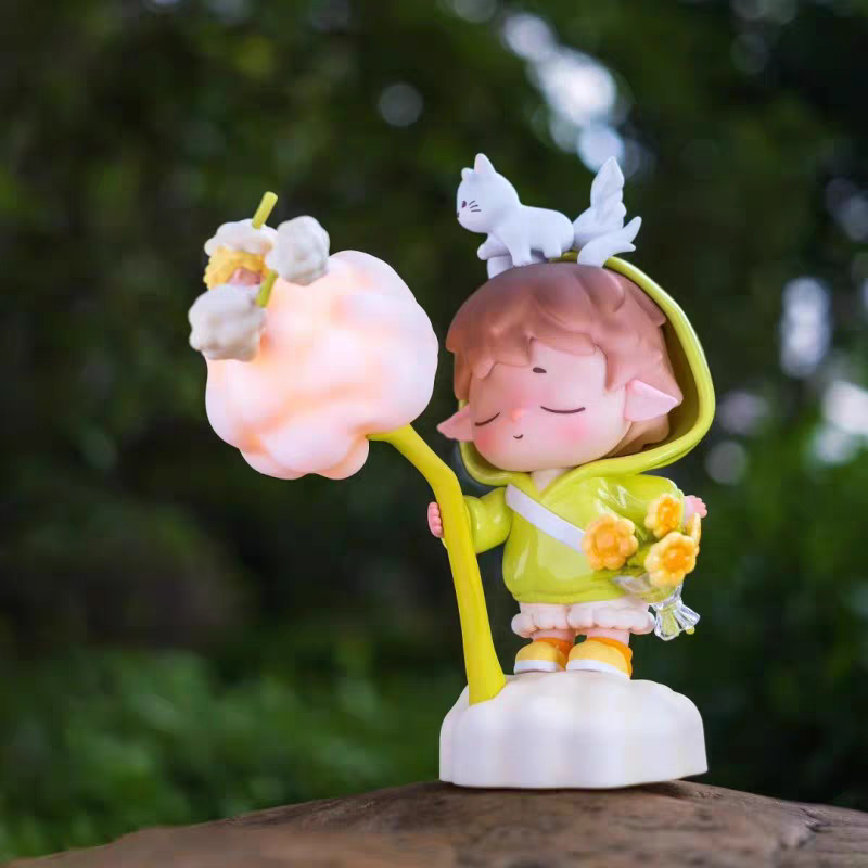 Heyone MIMI's Little World Takes Off the Trendy Blind Box 2025 New Handheld Ornament - 图片 5