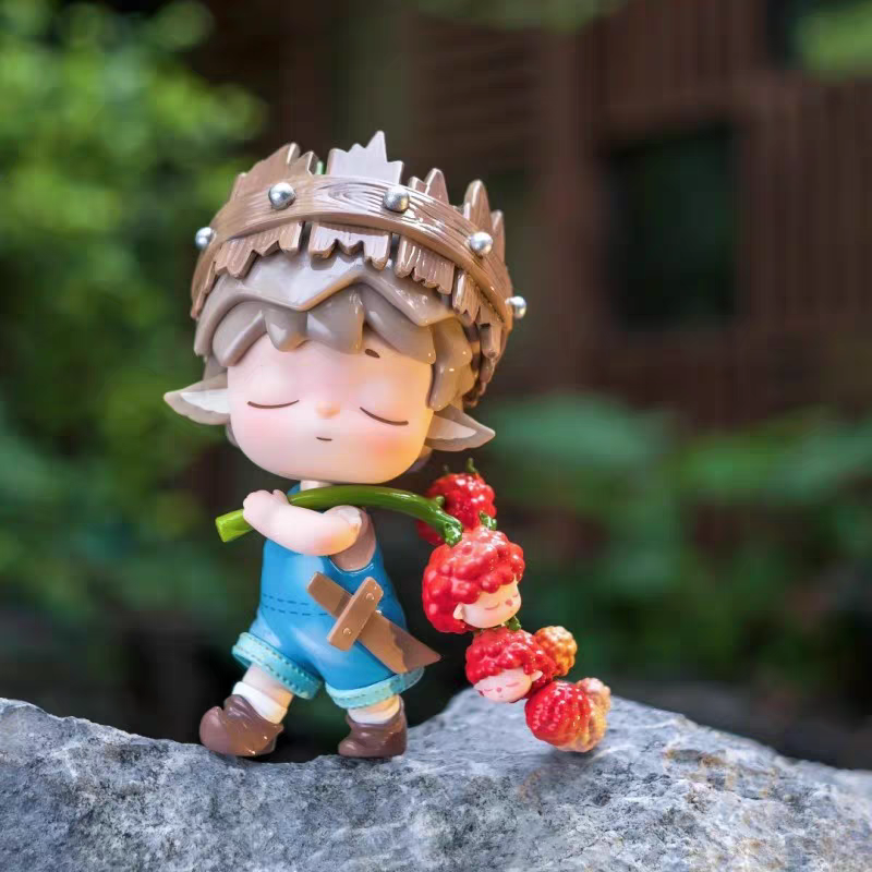 Heyone MIMI's Little World Takes Off the Trendy Blind Box 2025 New Handheld Ornament - 图片 6