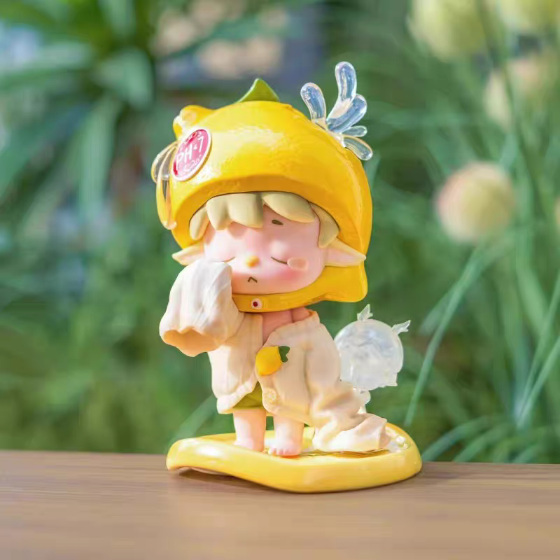 Heyone MIMI's Little World Takes Off the Trendy Blind Box 2025 New Handheld Ornament - 图片 4