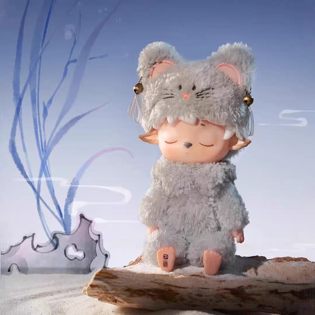 Heyone MIMI Nothing Little Monster Enamel Plush Trendy Figure Ornament 2025 New Blind Box - 图片 8