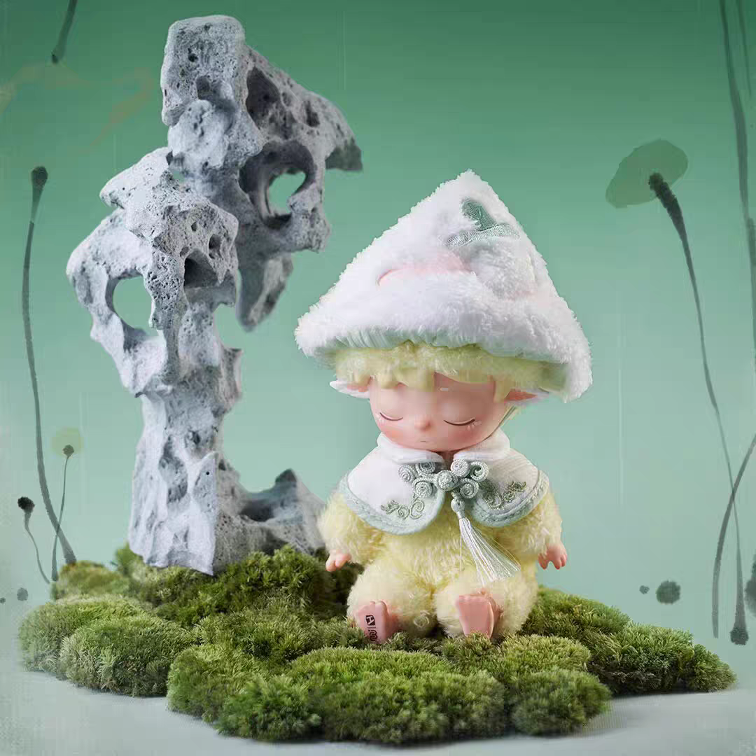 Heyone MIMI Nothing Little Monster Enamel Plush Trendy Figure Ornament 2025 New Blind Box - 图片 5