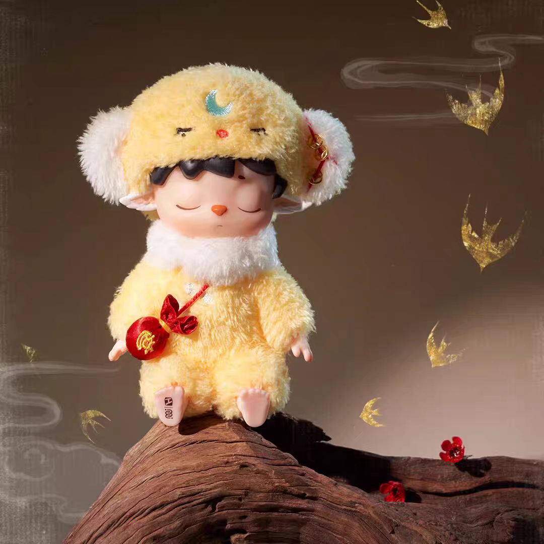 Heyone MIMI Nothing Little Monster Enamel Plush Trendy Figure Ornament 2025 New Blind Box - 图片 3