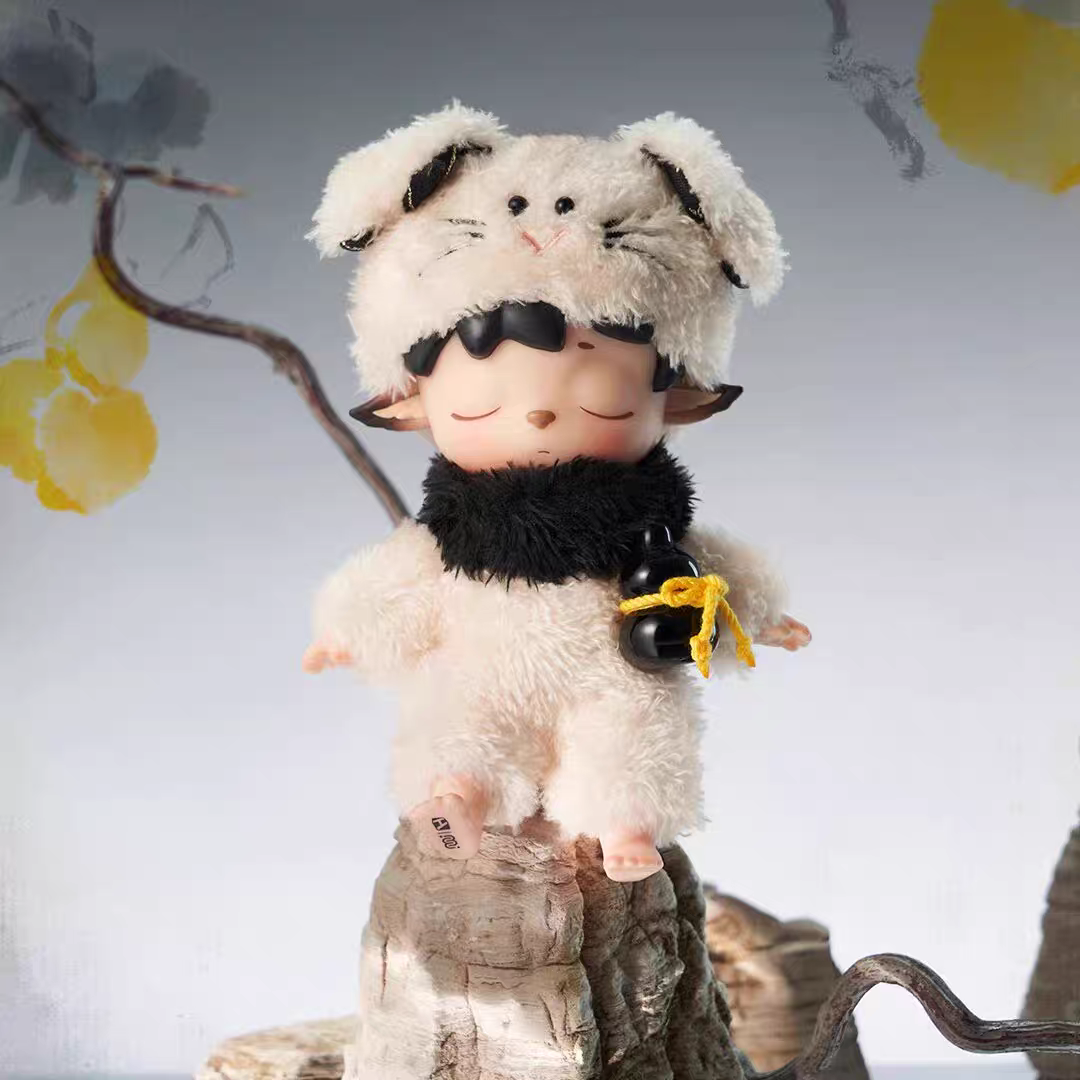 Heyone MIMI Nothing Little Monster Enamel Plush Trendy Figure Ornament 2025 New Blind Box - 图片 6