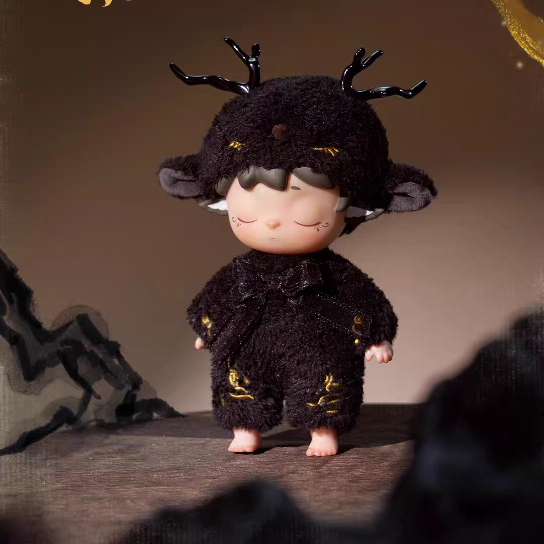 Heyone MIMI Nothing Little Monster Enamel Plush Trendy Figure Ornament 2025 New Blind Box - 图片 2