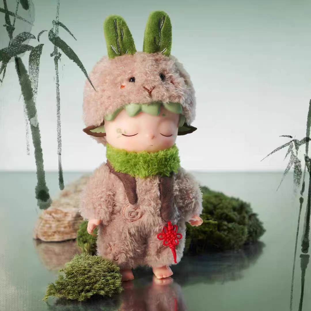 Heyone MIMI Nothing Little Monster Enamel Plush Trendy Figure Ornament 2025 New Blind Box - 图片 7