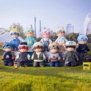 Heyone MIMI's CITYWALK series vinyl cute blind box trendy figurine ornaments