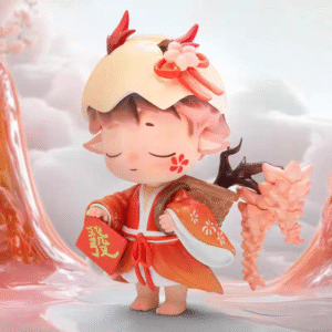 Heyone MIMI New Chinese Style Series Girl Blind Box Trendy Handmade Ornament