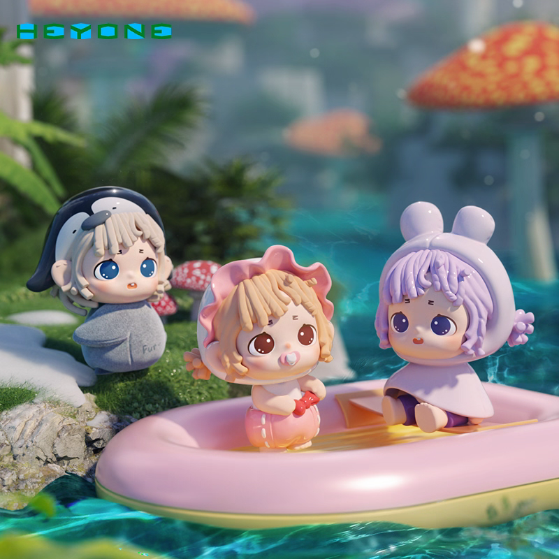 Heyone Mini MINI Treasure Hunt Star Map Series 2025 New Blind Box Cute Grain Ornament Gift for Girls - 图片 5