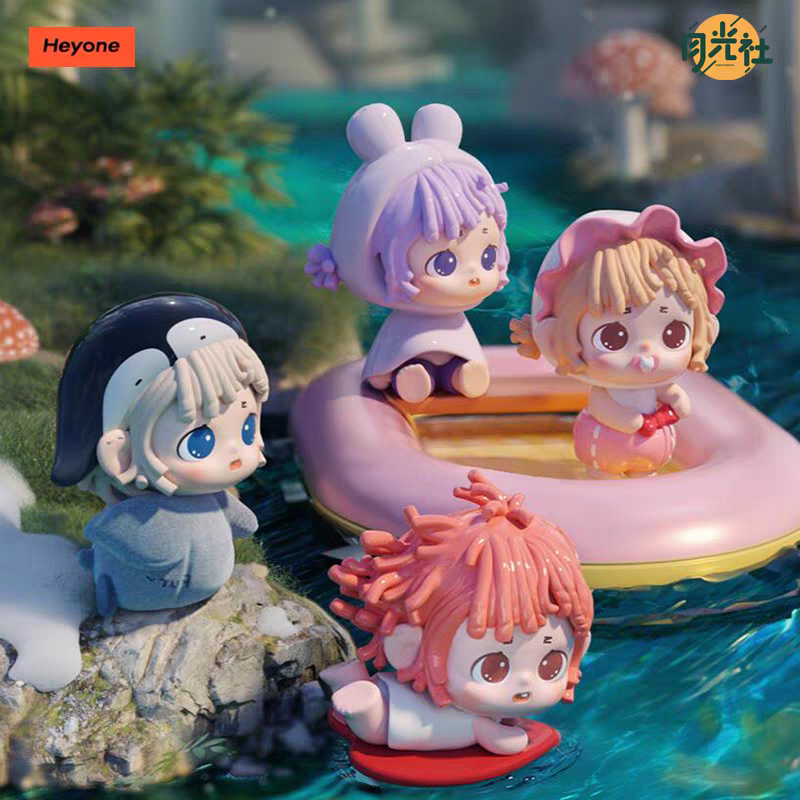 Heyone Mini MINI Treasure Hunt Star Map Series 2025 New Blind Box Cute Grain Ornament Gift for Girls - 图片 3