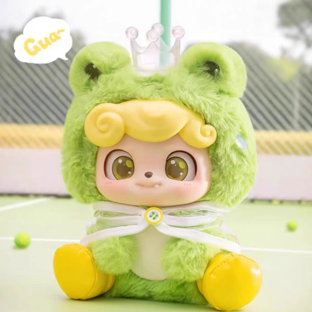 JOTOYS Q Baby Animal Kindergarten Plush Doll Blind Box New Trendy Girl Toy Qkid - 图片 7