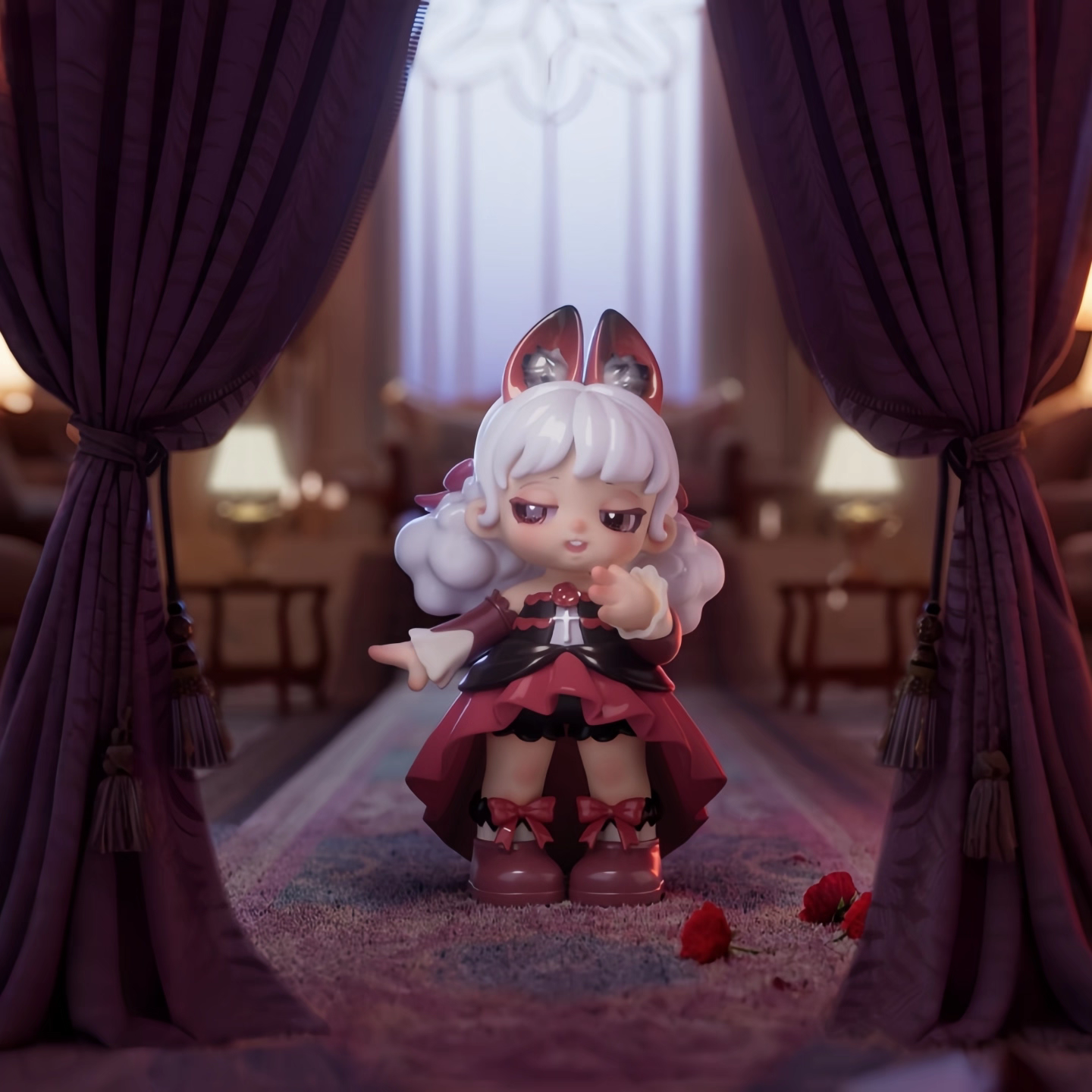 JOTOYS Miana Castle Unbelievable Series Blind Box Toys Trendy Handicrafts Gift Ornaments - 图片 2