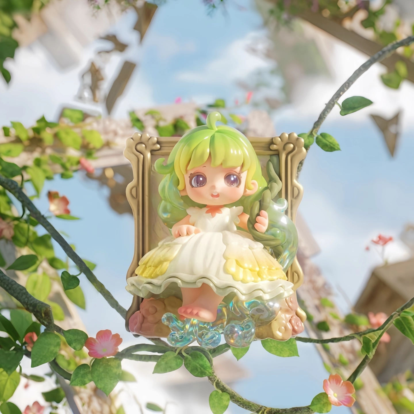 JOTOYS Miana Castle Unbelievable Series Blind Box Toys Trendy Handicrafts Gift Ornaments - 图片 3