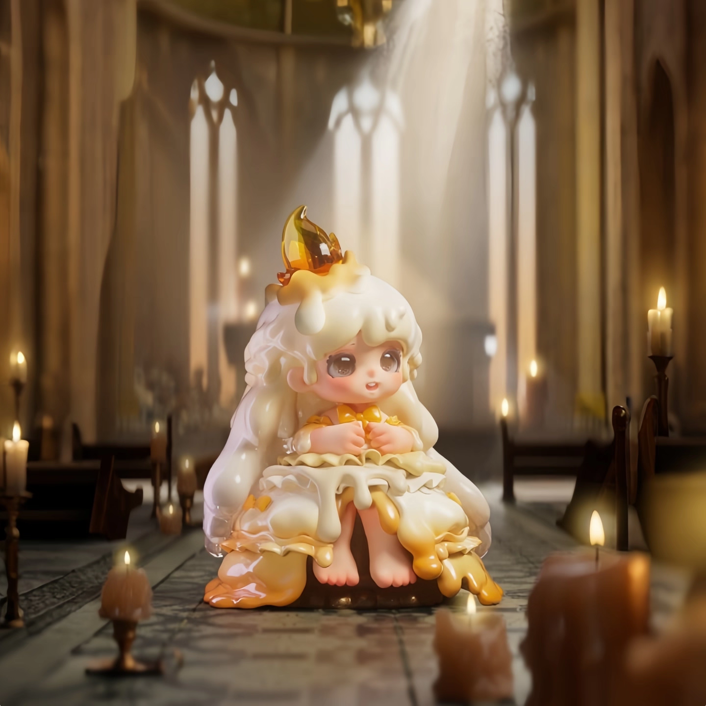 JOTOYS Miana Castle Unbelievable Series Blind Box Toys Trendy Handicrafts Gift Ornaments - 图片 7