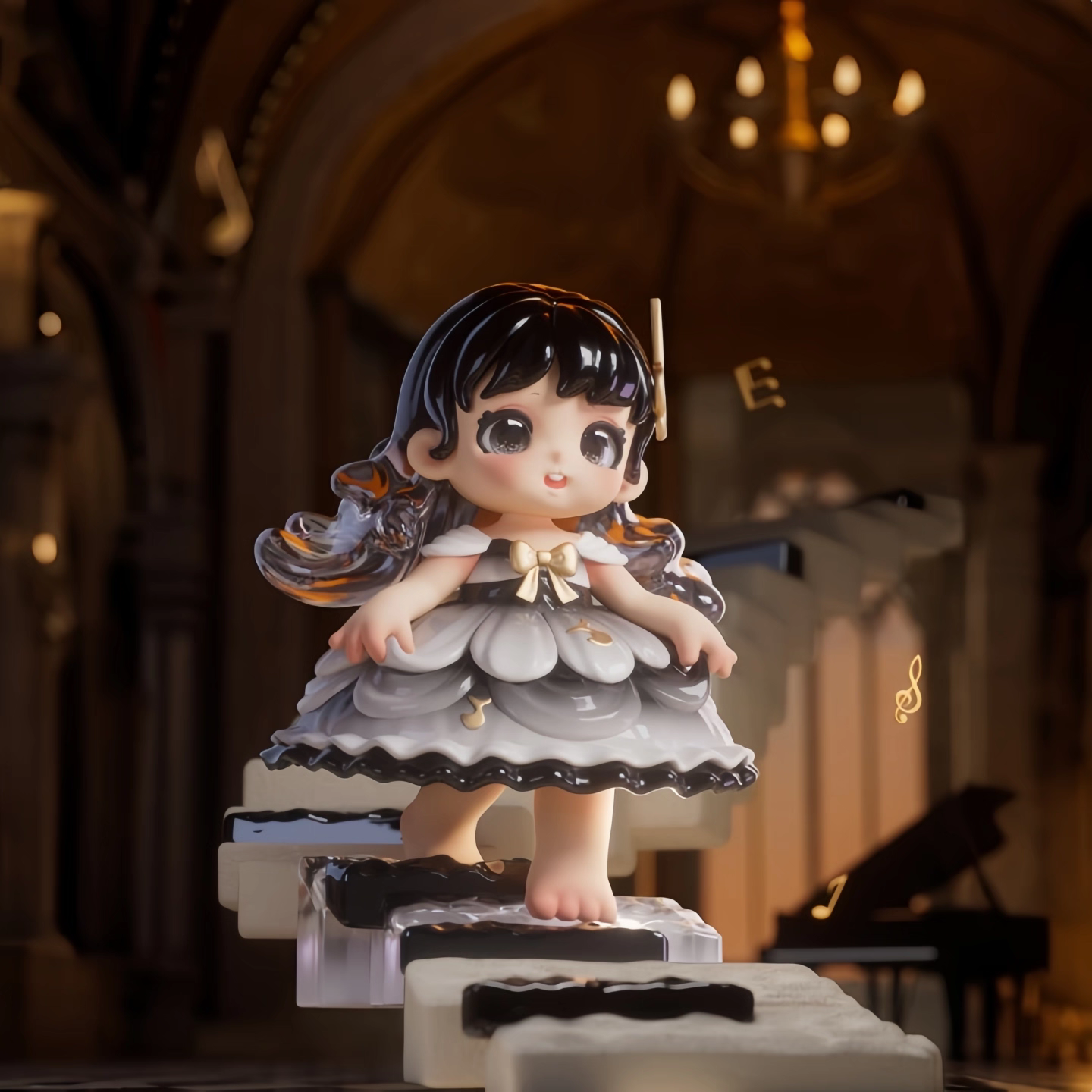 JOTOYS Miana Castle Unbelievable Series Blind Box Toys Trendy Handicrafts Gift Ornaments - 图片 4