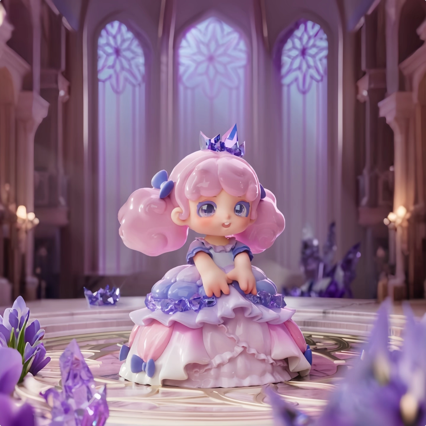 JOTOYS Miana Castle Unbelievable Series Blind Box Toys Trendy Handicrafts Gift Ornaments - 图片 5